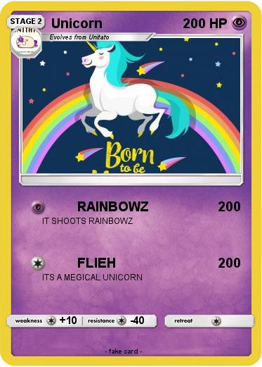 Pokemon Unicorn