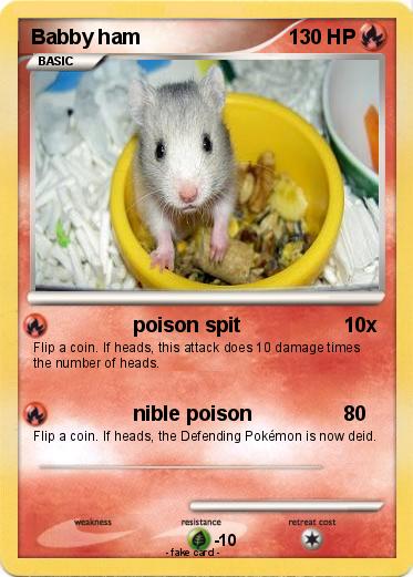Pokemon Babby ham