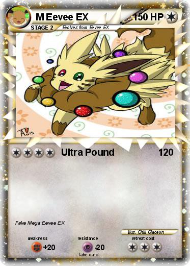 Pokemon M Eevee EX