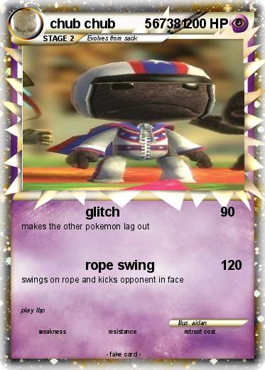 Pokemon chub chub        567381