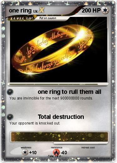 Pokemon one ring