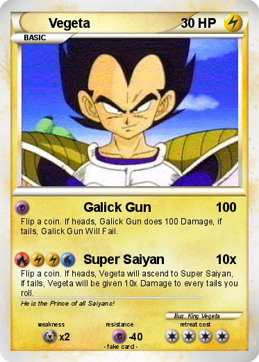 Pokemon Vegeta