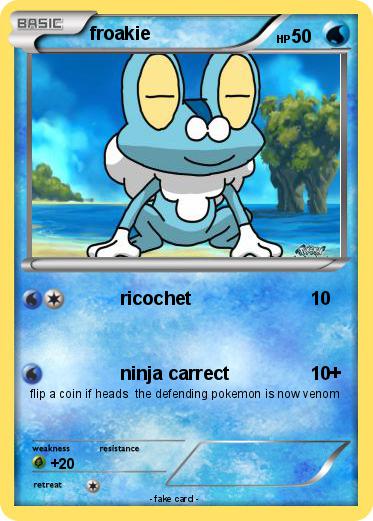 Pokemon froakie