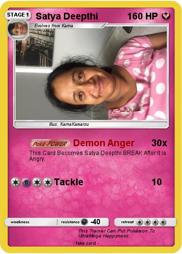 Pokemon Satya Deepthi