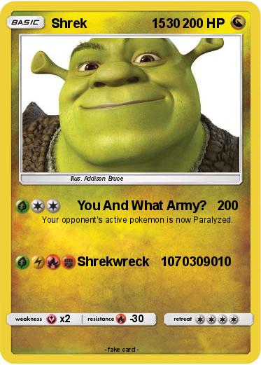 Pokemon Shrek                  1530