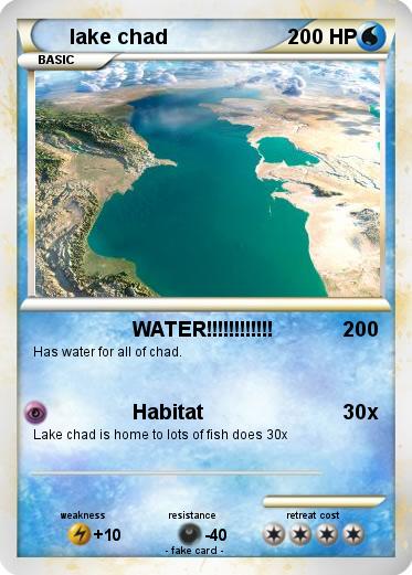 Pokemon lake chad