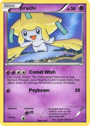 Pokemon Jirachi