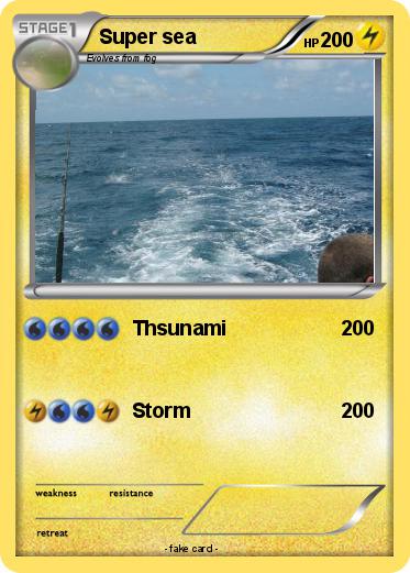 Pokemon Super sea