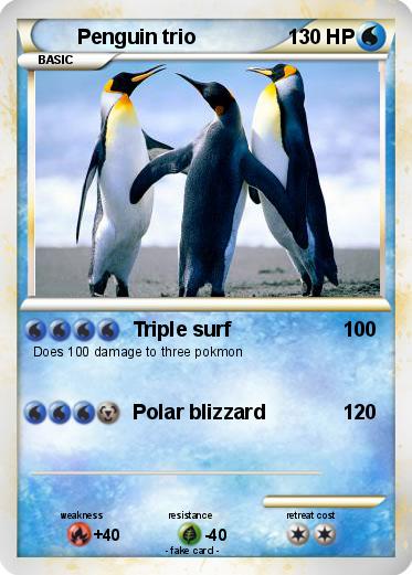 Pokemon Penguin trio
