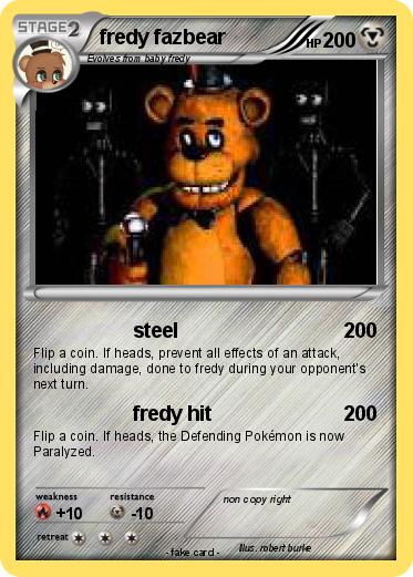 Pokemon fredy fazbear