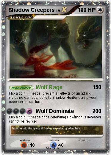 Pokemon Shadow Creepers