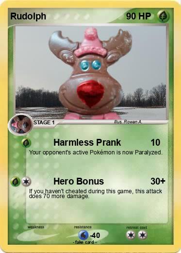Pokemon Rudolph
