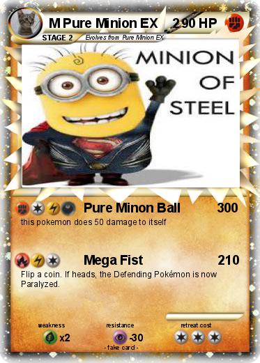 Pokemon M Pure Minion EX    2