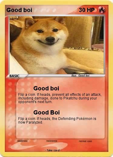 Pokemon Good boi