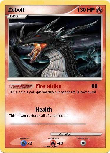 Pokemon Zebolt