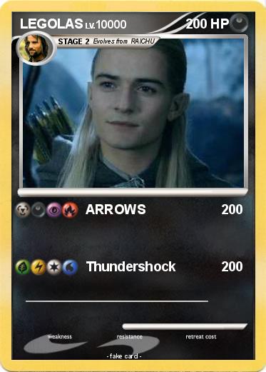 Pokemon LEGOLAS
