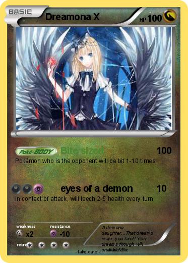 Pokemon Dreamona X