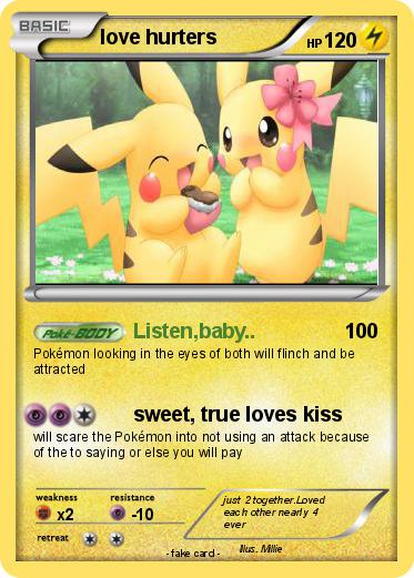 Pokemon love hurters