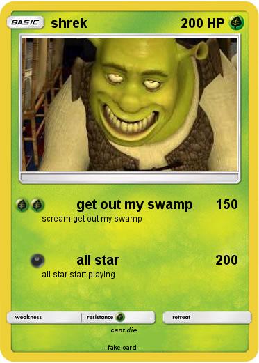 Pokemon shrek