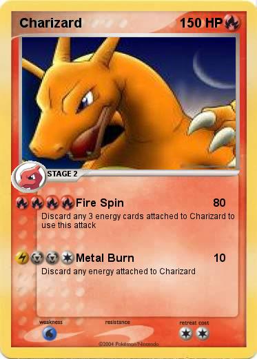 Pokemon Charizard