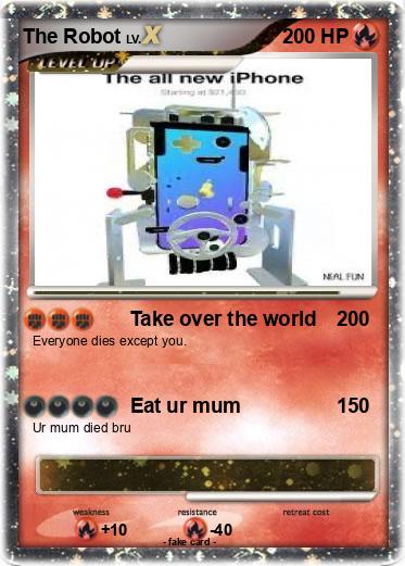 Pokemon The Robot