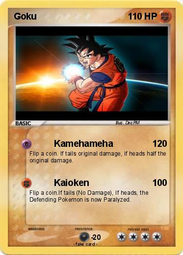 Pokemon Goku