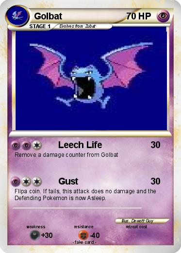 Pokemon Golbat