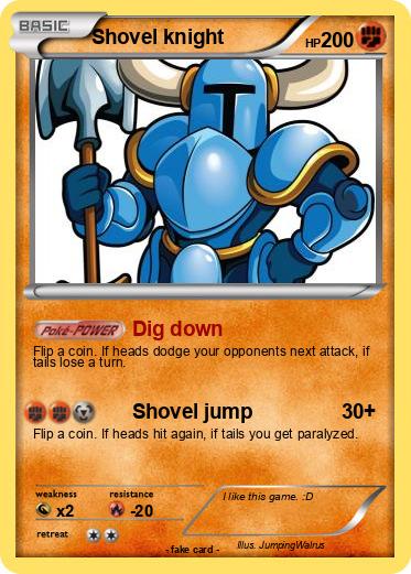 Pokemon Shovel knight