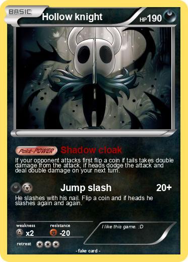 Pokemon Hollow knight