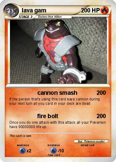 Pokemon lava gam