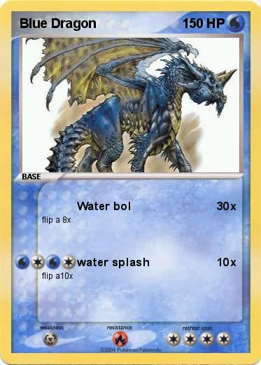 Pokemon Blue Dragon