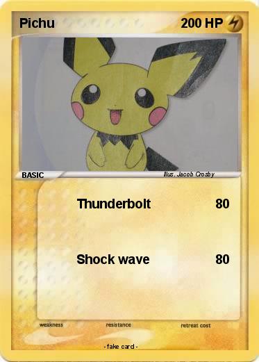 Pokemon Pichu