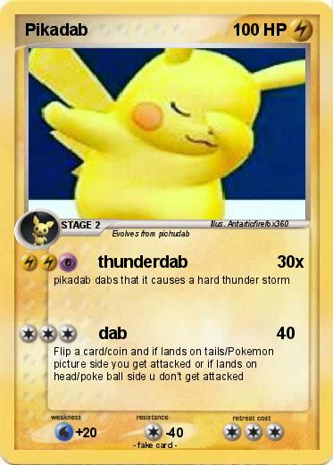 Pokemon Pikadab