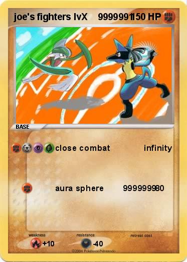 Pokemon joe's fighters lvX    9999991
