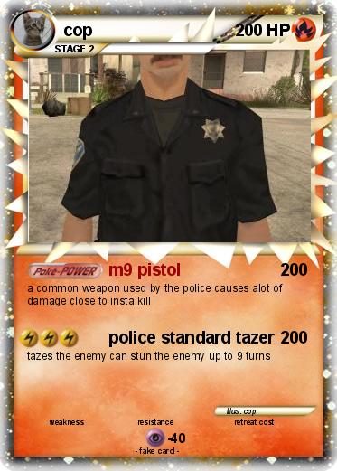 Pokemon cop