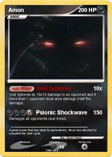 Pokemon Amon
