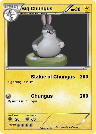 Pokemon Big Chungus