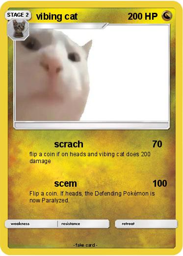 Pokemon vibing cat