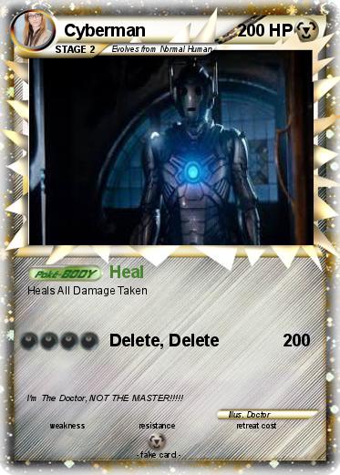Pokemon Cyberman