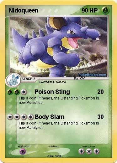 Pokemon Nidoqueen