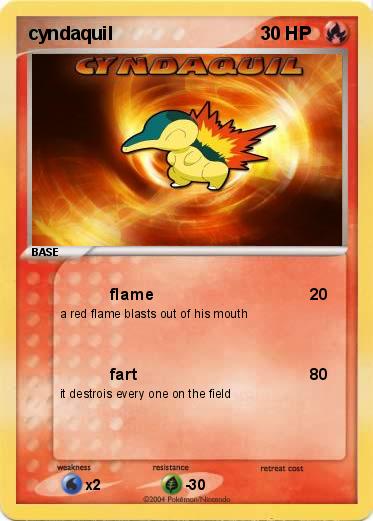 Pokemon cyndaquil