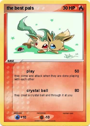 Pokemon the best pals