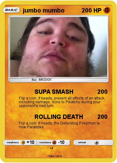 Pokemon jumbo mumbo