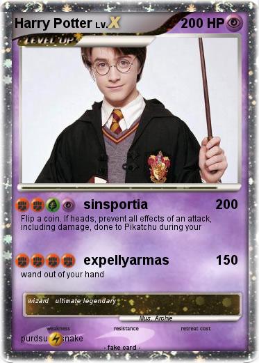 Pokemon Harry Potter