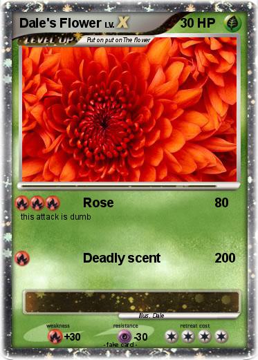 Pokemon Dale's Flower