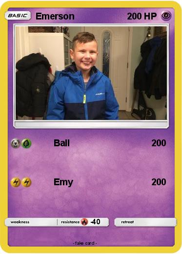 Pokemon Emerson