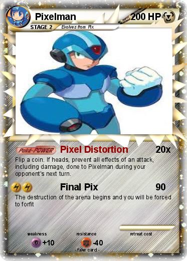 Pokemon Pixelman