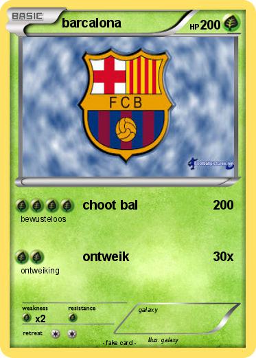 Pokemon barcalona