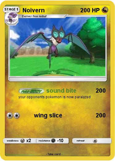 Pokemon Noivern