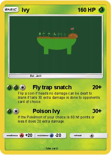 Pokemon Ivy